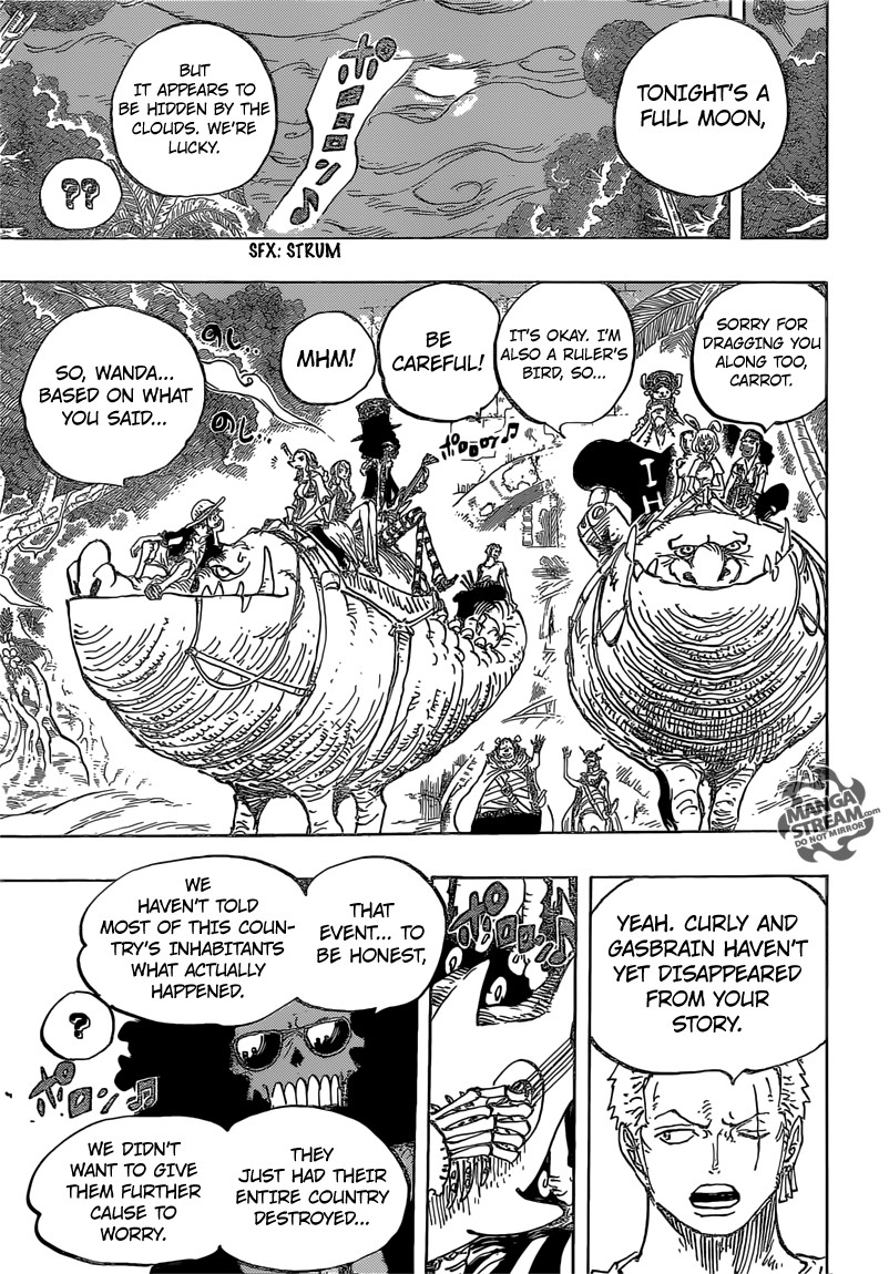 One Piece Chapter 811 18